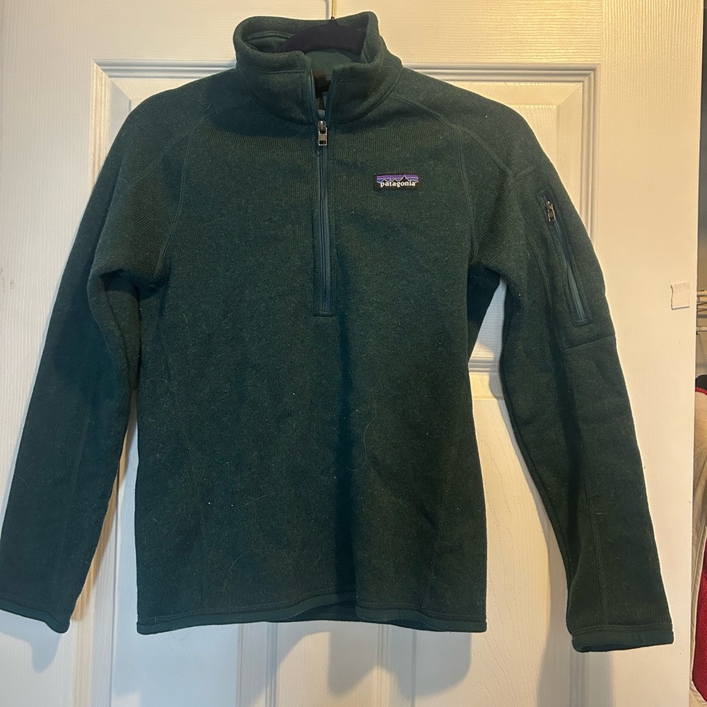 Patagonia Teal Fleece Jacket